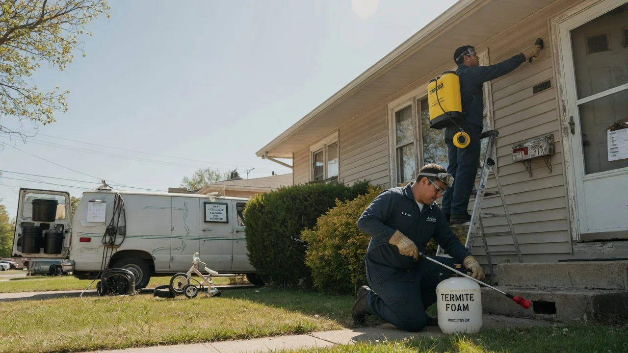Pest Control in Plumville, PA near me
